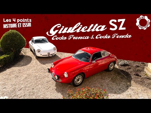 Alfa Romeo SZ Coda Tonda et Coda Tronca