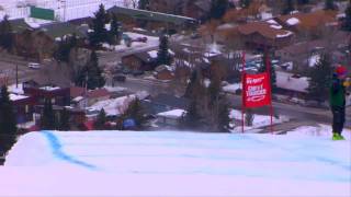 preview picture of video 'Jackson Hole's Mini Hahnenkamm Downhill Ski Race'