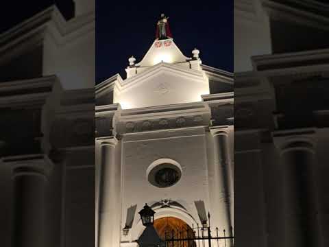 Virgen de Santa Barbara en Sensuntepeque Cabañas #fyp #viral_video #fyp #elsalvador