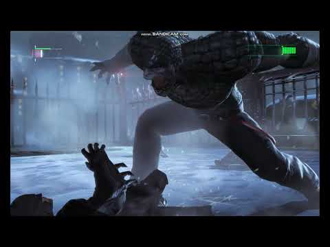 batman vs killer croc full boss fight batman arkham origin gameplay