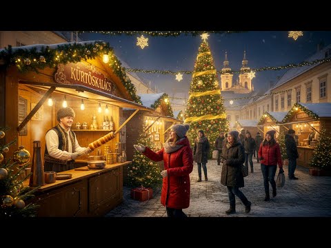 Ungarns intimster Weihnachtsmarkt Szentendre 4K-Rundgang 2025