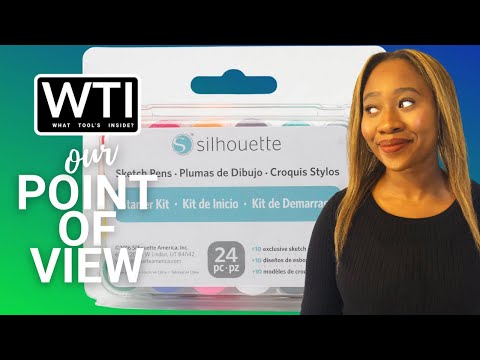 Silhouette America 24 Count Pen Kit - WTI product video review
