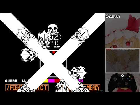 Fighting Sans inside Touhou 17 (April's fools WBaWC patch) [Stream VOD]