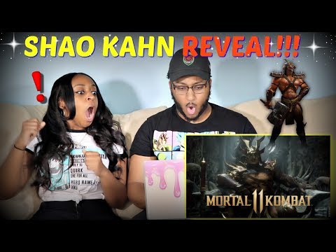Mortal Kombat 11 "Official Shao Kahn Reveal Trailer" REACTION!!!