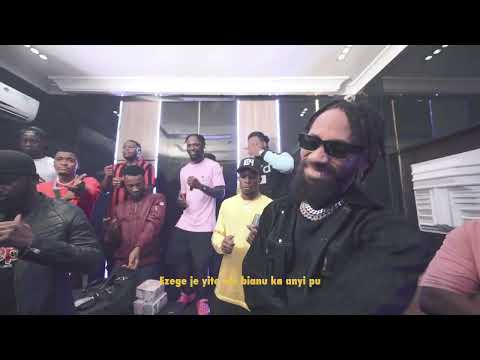 Zoro (feat. Phyno) - New Video [Lyrics Visualiser]