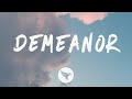 Pop Smoke - Demeanor (Lyrics) Feat. Dua Lipa