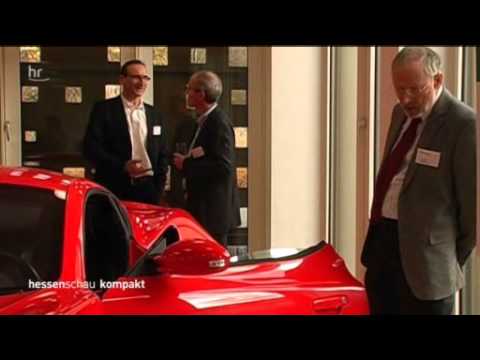 Ausstellung Der "Antrieb der Zukunft" Fraunhofer-Institut in Darmstadt