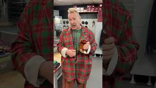 John Lydon whisky shopping in Glasgow 2025