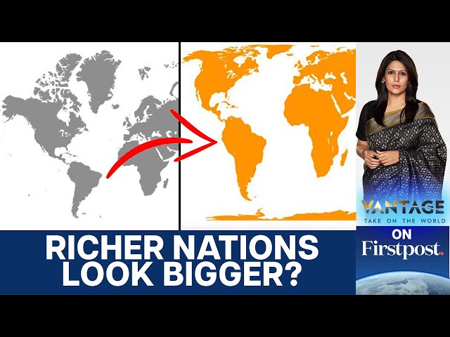 World Map Less Distortion The Misleading World Map: Understanding the Distortion of Global ...