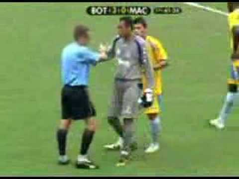 Campeonato Carioca (2008) Botafogo 7  x  0 Macaé