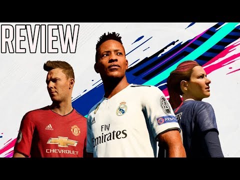 UM BOM JOGO DE FUTEBOL? FIFA 19 | REVIEW/ANÁLISE (PC, PS4, XBOX ONE, SWITCH)
