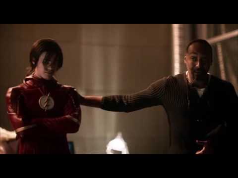 The Flash 3x19 Future Barry  Team Flash Reunited
