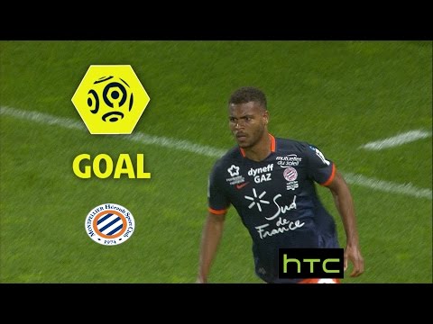 Goal Steve MOUNIE (35') / Montpellier Hérault SC - Olympique Lyonnais (1-3)/ 2016-17