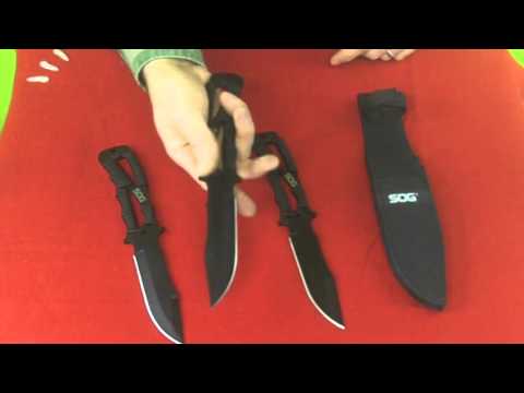 SOG Throwing Knives