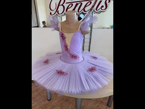 BALLET COSTUME P 0479 - video 2