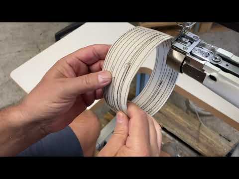 [Sewing Machines] F.LLI FOGGIATO - Pfaff 335 triple transport arm machine remanufactured - Foggiato