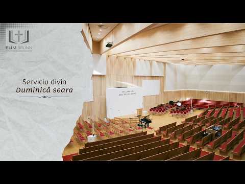 Serviciu divin - Duminică seara - 22 Februarie 2026 - Biserica ELIM Brunn