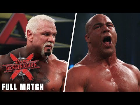 Scott Steiner vs. Kurt Angle (FULL MATCH) | TNA Destination X 2007