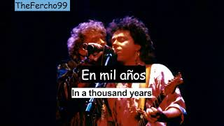 Toto- A Thousand Years (Subtitulado Español e Ingles)
