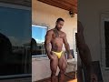 Muscle worship hero strong