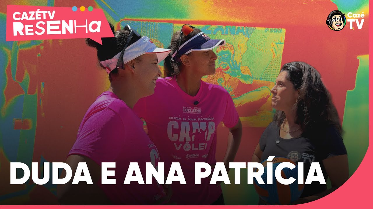 DUDA E ANA PATRÍCIA, A DUPLA DE OURO DO VÔLEI DE PRAIA, FALAM SOBRE A VIDA APÓS O TÍTULO OLÍMPICO!