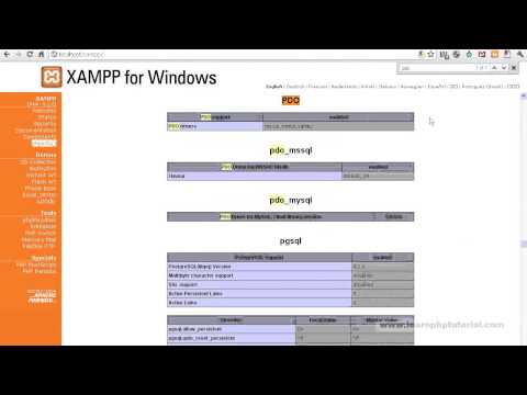 Learnphp Tutorial Level 2 Chapter 10 Database Abstraction Php Data Objects Pdo