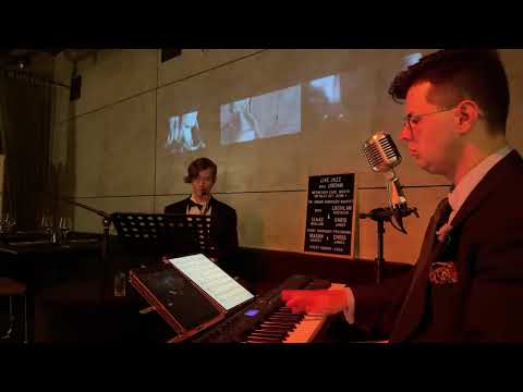 Live Jazz Duo at Mr Vain, Brisbane - Piano, Saxophone, and Vocal Smooth Jazz | 23/10/2025