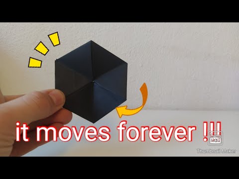 origami flexagon ♾️