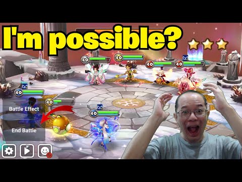 Summoners War - I HAVE TO WORK HARD TO EARN HIS 100 LD SUMMONS SESSION (part 1 - The Impossible RTA)