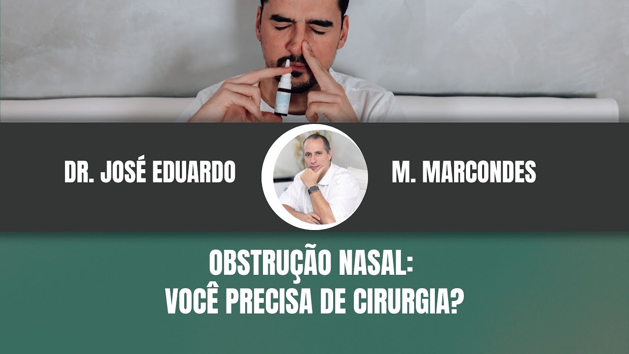Obstrução Nasal: Você Precisa de Cirurgia? #Sinusite