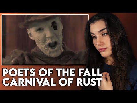 So Haunting... First Time Reaction to Poets of the Fall - "Carnival of Rust"