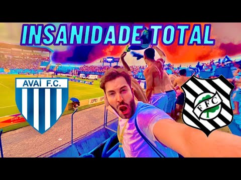DILÚVIO, BRIGA DE TORCIDA E GOLEADA HISTÓRICA/ Avaí 4 x 0 Figueirense