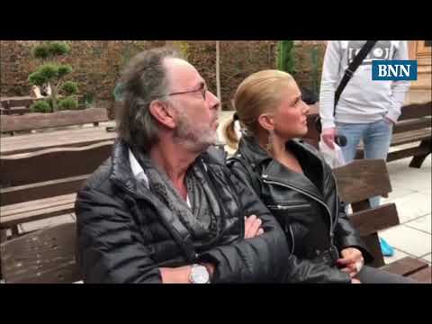 Hugo Egon Balder und Jeanette Biedermann