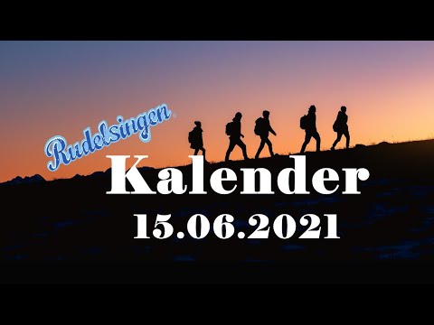 Der Mitsing-Kalender am 15.06.2021  - Tag 166
