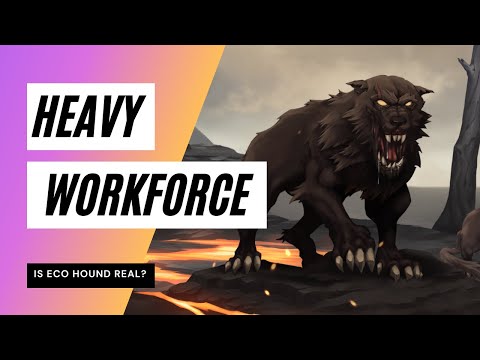 Heavy Workforce Hound | Hound clan in 3v3 | Northgard