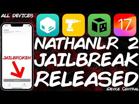 NathanLR 2.0 JAILBREAK RELEASED For ALL Devices - New iOS 17.0 Semi-Jailbreak (With Sileo / Tweaks)