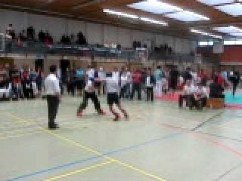 DM 2010 Paderborn Halbfinale bis 65 kg (Verlängerung) artöm