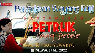 Download lagu Pagelaran Wayang Kulit,Petruk Ilang Petele, dalang Ki EKO SUWARYO mp3 Download lagu Pagelaran Wayang Kulit,Petruk Ilang Petele, dalang Ki EKO SUWARYO mp3