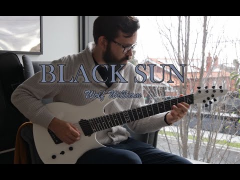Wolf William - Black Sun Official Playthrough (Kiesel and Aristides guitar tones)