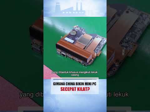 Intip Pabrik Mini PC: Cara Komputer Mungil Dibuat! 💻