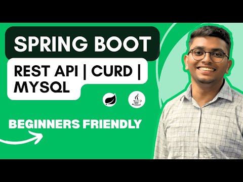 SpringBoot REST API + MySQL CRUD-Operationen — Anfänger (Teil 2)