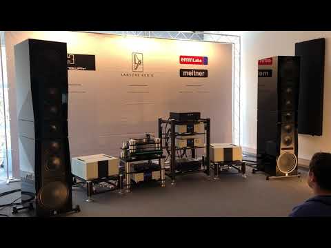 Lansche Audio and Emm Labs at Munich High End Show 2019