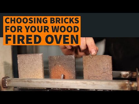 Choosing the right Bricks for building your Pizza Oven