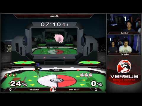 06/04/15 Versus Weekly Melee - The Author (Falco) vs Bert Mr. F (Jigglypuff)