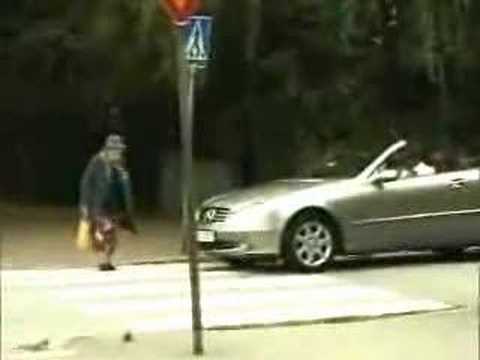 bakica vs merzedes - KobajaGrande.com