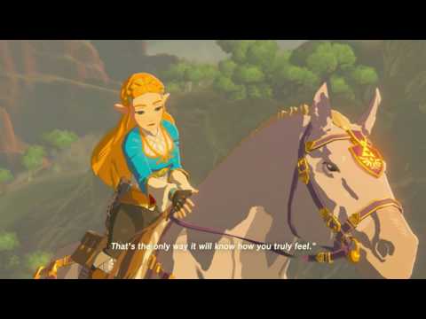 The Legend of Zelda: Breath of the Wild - Captured Memories/Sanidin Park Ruins