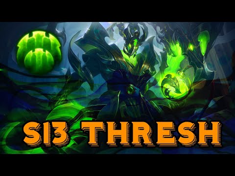 S13 Thresh Gameplay vs Taric - League of Legends [FULL GAME]