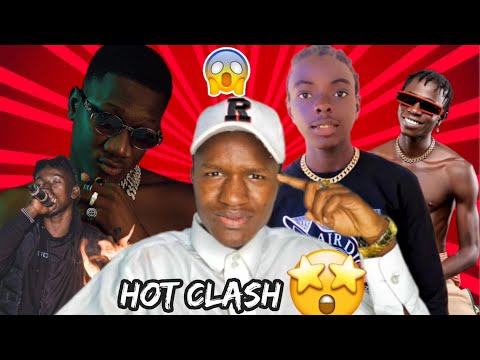 Marwan Vs Junior King | Diss  ST, Dog Father and Hussain Dada Skelta Prince Camara 🔥😂🤭