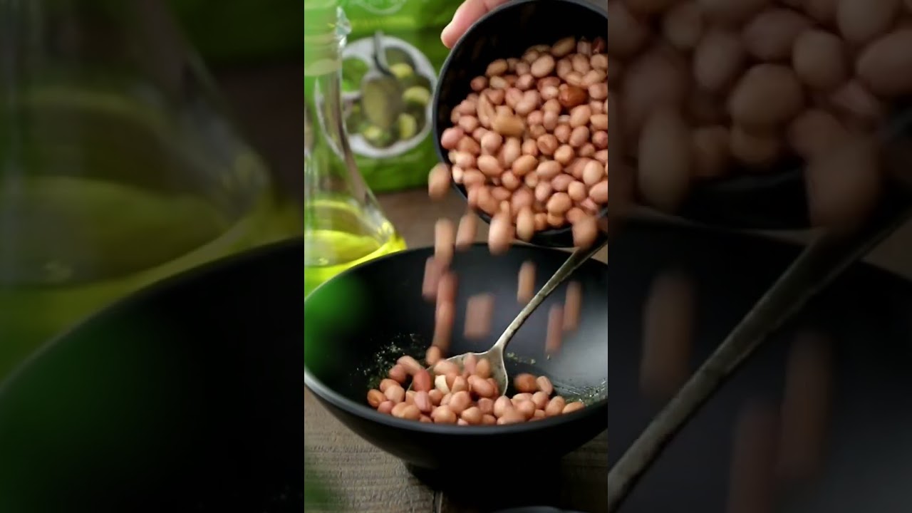 Roasted Minty Peanuts