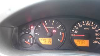 Nissan Navara Turbo whistle !